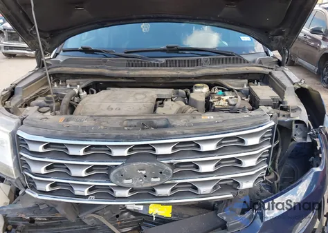 2017 Ford Explorer Xlt из США, поврежденный, VIN 1FM5K7D8XHGD39713